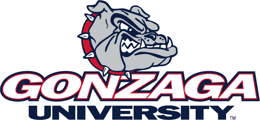 Gonzaga Bulldogs 2011-Pres Primary Logo diy iron on heat transfer
